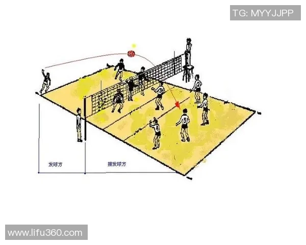 广州排球队中路突破战术解析与实战应用研究