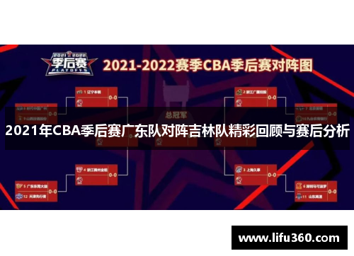 2021年CBA季后赛广东队对阵吉林队精彩回顾与赛后分析